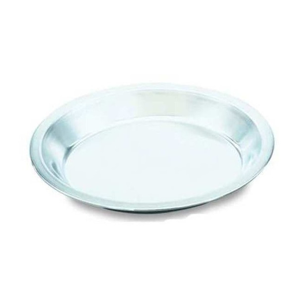 Vollrath Pie Pan,Aluminum,9-3/4 In Dia. 68089