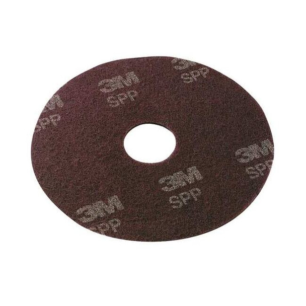 Scotch-Brite Surface Preparation Pad,16In,Maroon,PK10 SPP16