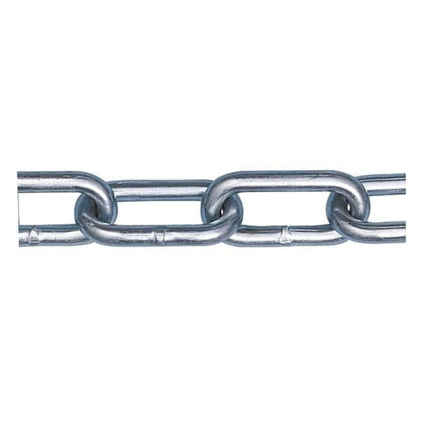 Peerless Chain Straight Chain,Crbn Steel,100'L,1,375 lb PEE-6047032