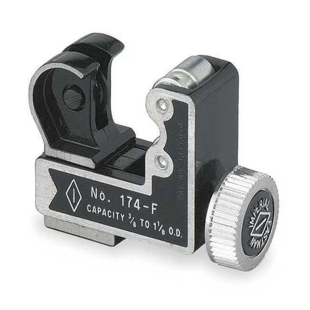 Imperial Tubing Cutter,Copper, Aluminum, Brass, 174-F