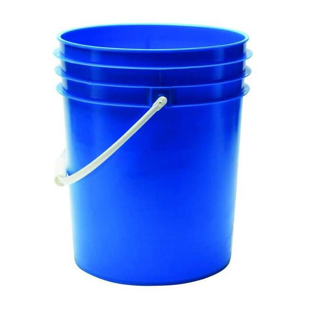 Manufacturer Varies StoragePail,12.375inOD,Blue,14.75inH ROP2150BL-P