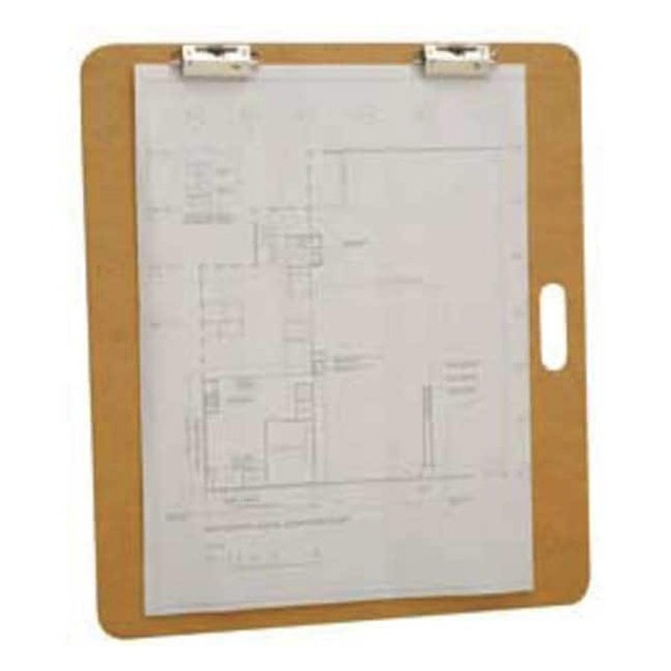 Manufacturer Varies 23"x 26" Clipboard, Brown 5607