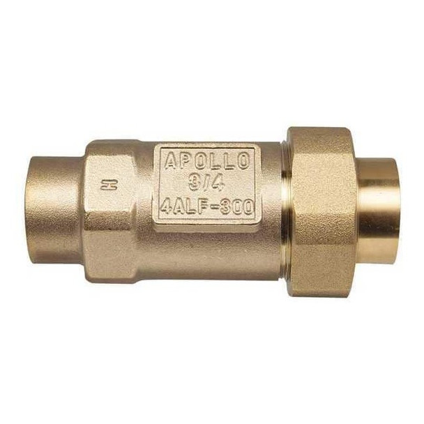 Apollo Valves 3/4" FNPT Bronze Dual Check Valve 4ALF3A44A