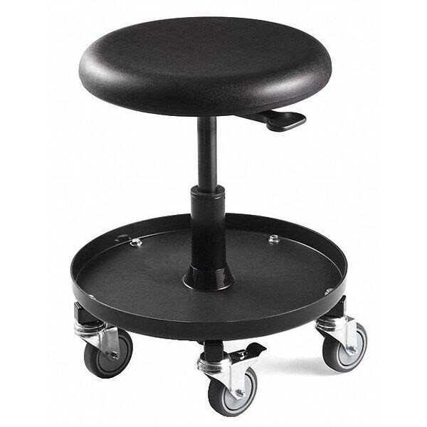 Bevco Maintenance Repair Stool w/ tool tray, 20-27" Seat ht. 3357