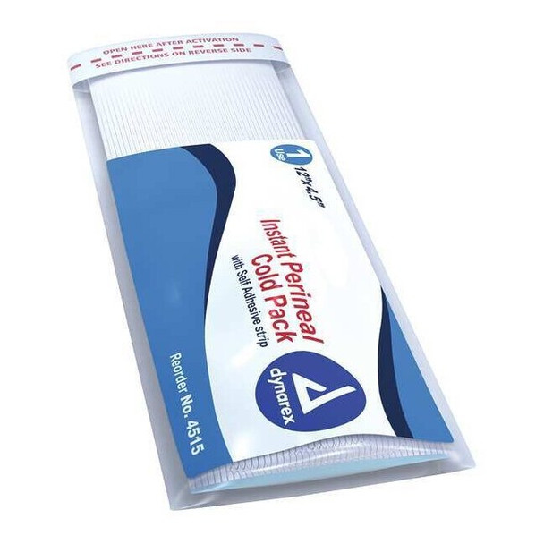 Dynarex Perineal Instant Cold Pk,12x4-1/2in,PK24 4515