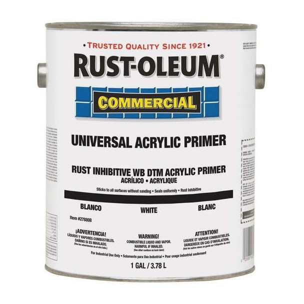 Rust-Oleum 1 gal. White Water Primer 278808