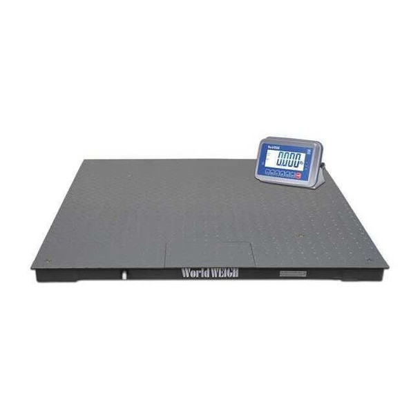 B-Tek Digital Floor Scale with Remote Indicator 5000 lb. Capacity 899-300055