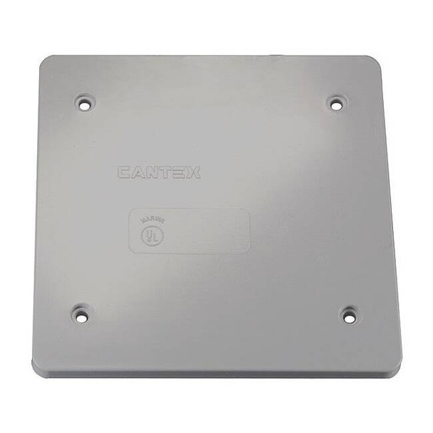 Cantex 2 -Gang Vertical Weatherproof Cover, 4-3/4" W, 4" H 5133410