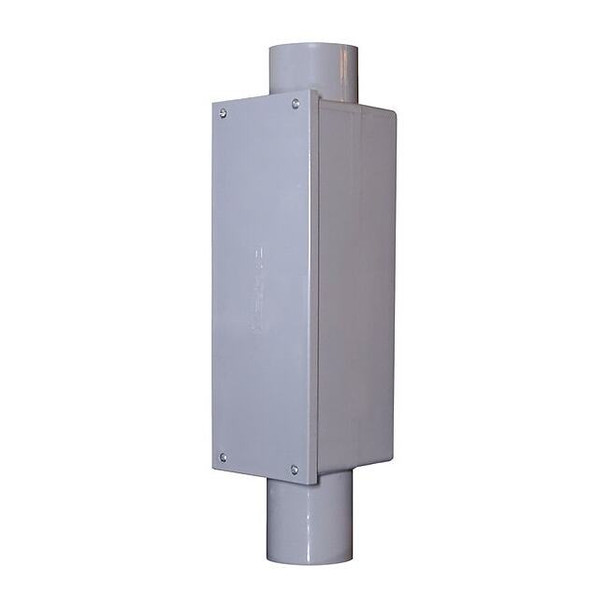 Cantex Conduit Outlet Body, PVC, C, Conduit Outlet Hub Size: 4" 5133109