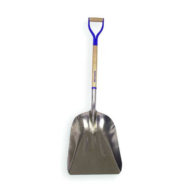 Westward Grain Scoop,29-1/2 In. Handle,Aluminum 1WG35