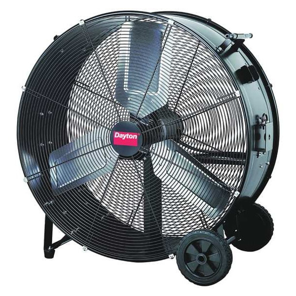 Dayton Light Dty Indstrl Fan,30" Blde Dia.,2Spd 39UK53 Dayton Light Dty Indstrl Fan,30" Blde Dia.,2Spd 39UK53