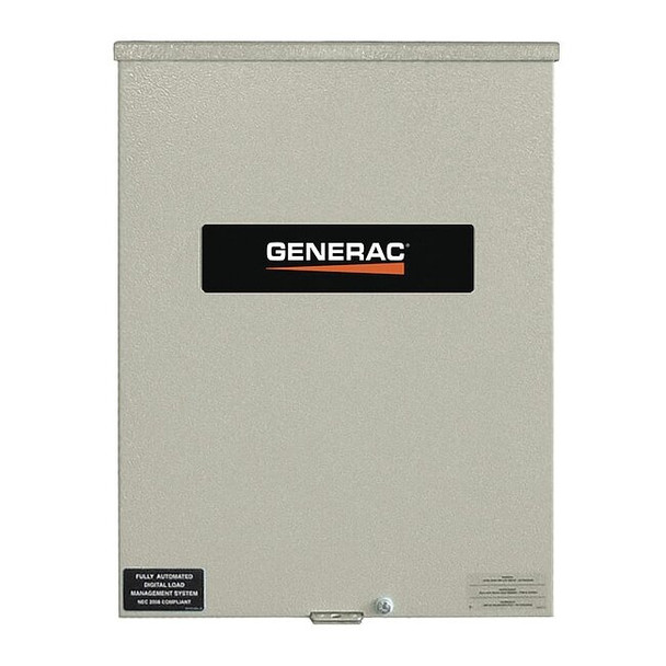 Generac Smart Switch 100 Amp 120/240 1-Phase NEMA 3R CUL RXSC100A3