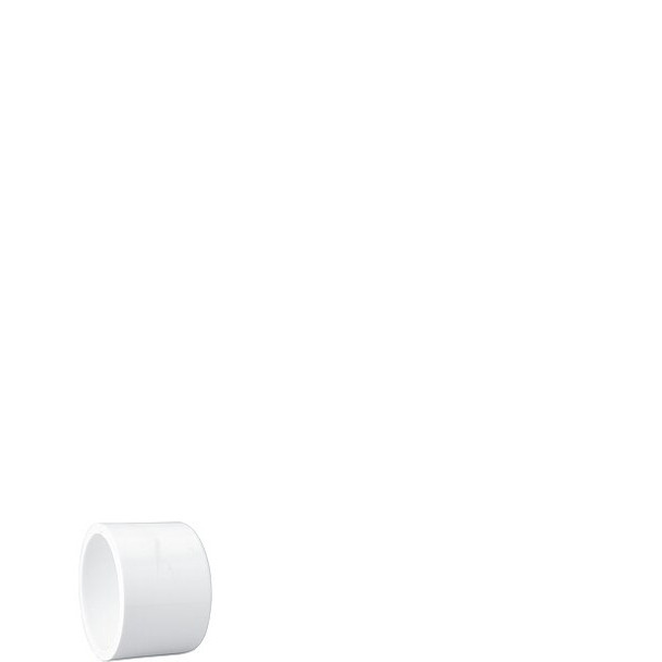 Westlake Pipe & Fittings Cap, 1 1/4 in, Schedule 40,Socket,White 447012BC Westlake Pipe & Fittings Cap, 1 1/4 in, Schedule 40,Socket,White 447012BC