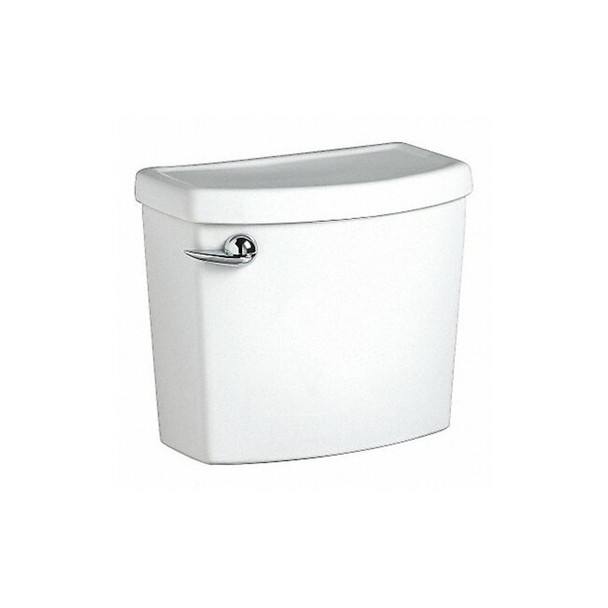 Toilet Tank, 1.28 gpf, Cadet 3 Flushing System, White