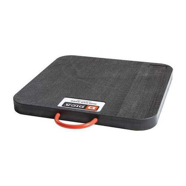 Safety Tech Outrigger Pad Crane Pad,UHMW, HDPE,24 in L,2 in Thick PAD24242