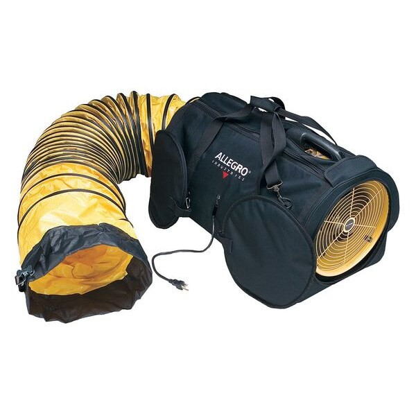 Allegro Industries Cnfind Space Blowr,1/2HP,28inLx16inW 9535-12L