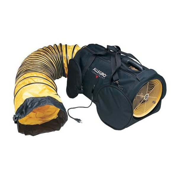 Allegro Industries Cnfind Space Blowr,1/2HP,28inLx16inW 9535-12L