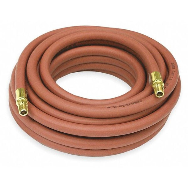 Reelcraft 3/4" x 25 ft PVC Coupled Multipurpose Air Hose 250 psi RD S601026-25