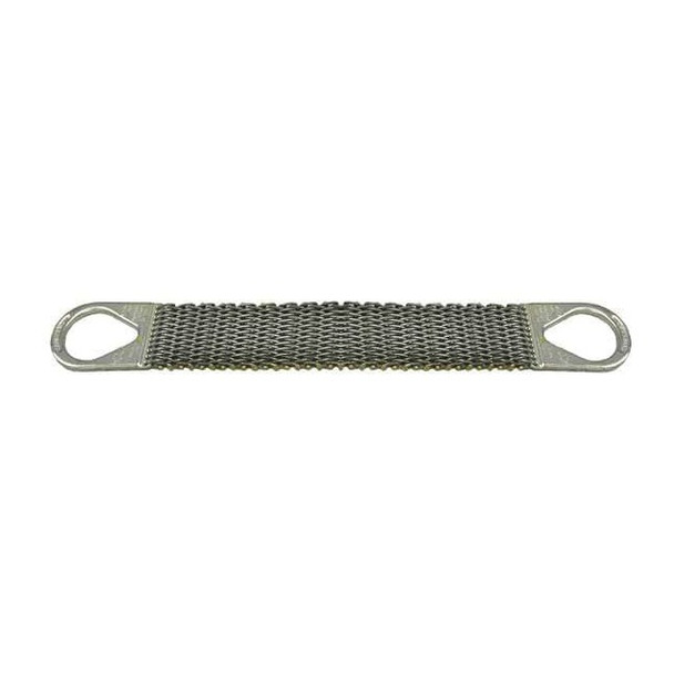 Lift-All Wire Mesh Sling,8 ft L,9600 lb Load Cap. 4T210X8