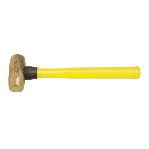 American Hammer Sledge Hammer,3 lb.,14 In,Fiberglass AM3BRFG