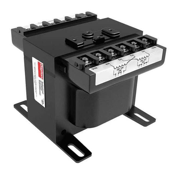 Dayton Control Transformer, 500 VA, 12/24V AC, 120V AC 31EJ02