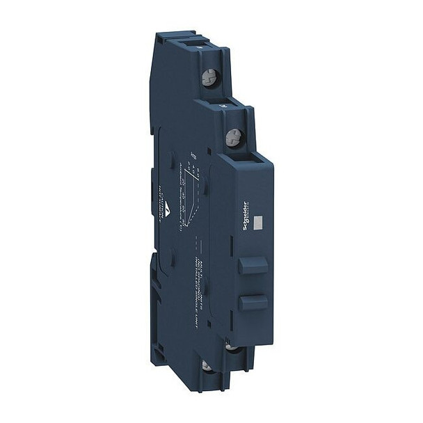 Solid State Relay, 1 Phase, Screw Clamp, DIN Rail, MOSFET