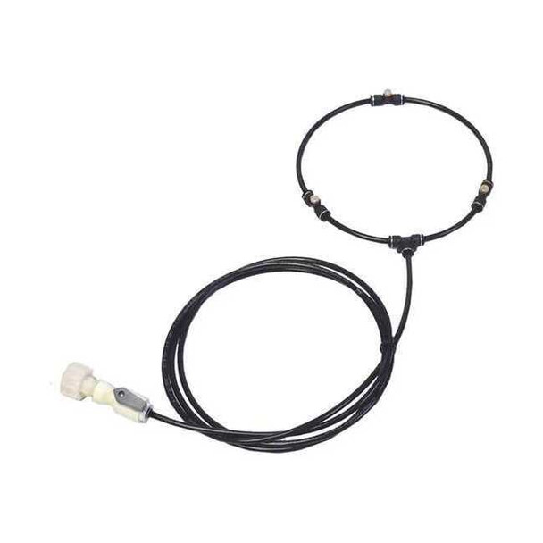 Schaefer Misting Ring Kit, 9 in Blade Dia, Polyethylene, Black MKLP12SO-3B