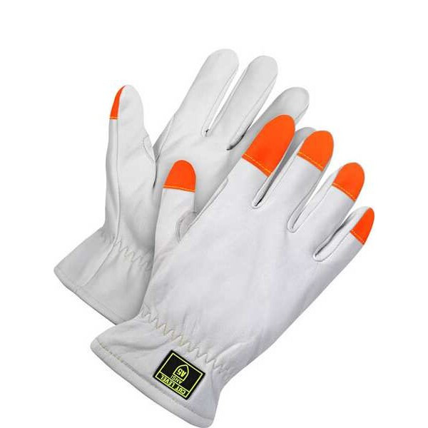 Bdg Cut-Resistant Leather Gloves, Cut Level A5 ,2XL 1 PR 20-1-1891-X2L