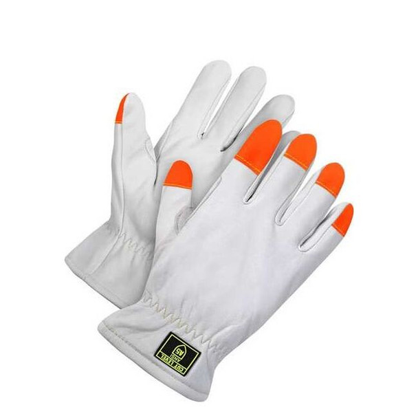 Bdg Cut-Resistant Leather Gloves, Cut Level A5 ,2XL 1 PR 20-1-1891-X2L