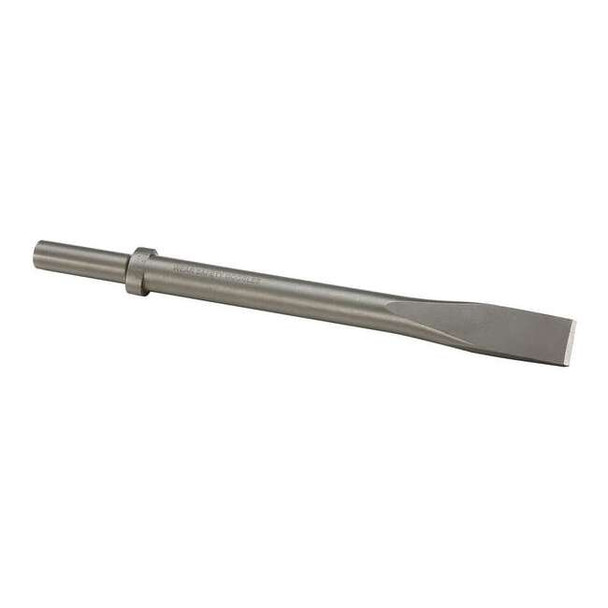 Westward Flat Chisel,0.680 In.,12 In.,Oval 4MGZ3