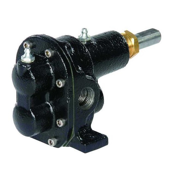 Dayton RotaryGearPmpHead,CI,1/2"InletDia,100psi 4KHK4