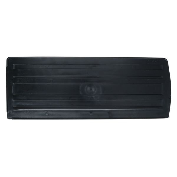 Quantum Storage Systems Black, Plastic Divider, 6 PK DMS532