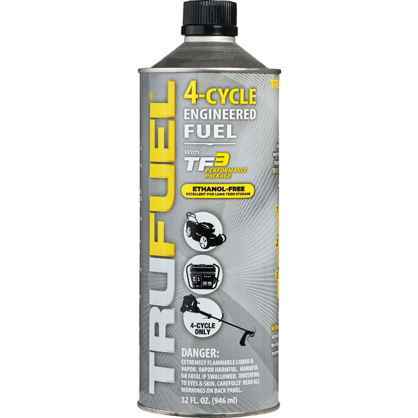 TruFuel 32 Oz. Ethanol-Free Small Engine 4-Cycle Fuel 301597210040