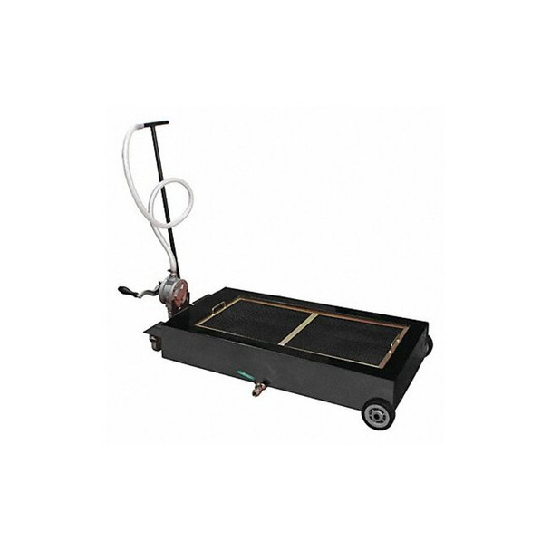 Westward Manual Truck Drain, Steel, Cast Iron 45CT56