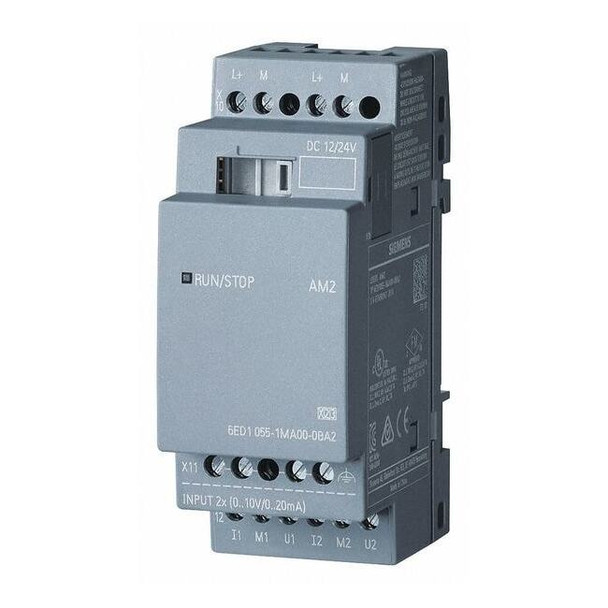 Siemens Input/Output Module,2 Inputs 6ED10551MA000BA2