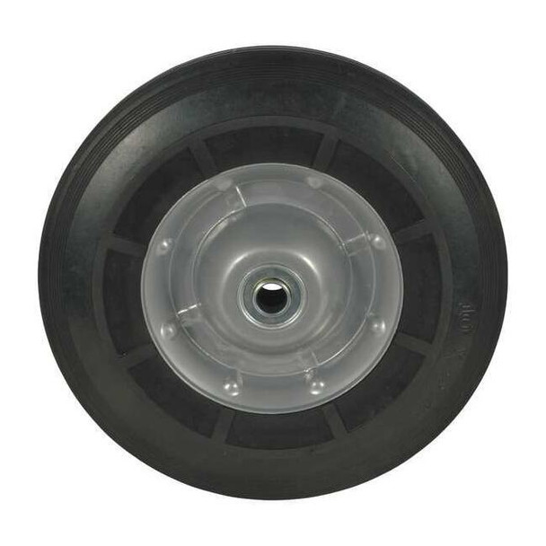 Dayton Semi-Pneumatic Wheel,10 In MH1W68001G