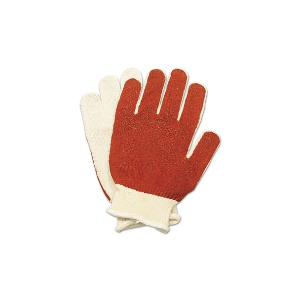 Smitty® Nitrile Palm Coated Gloves, Medium, Natural
