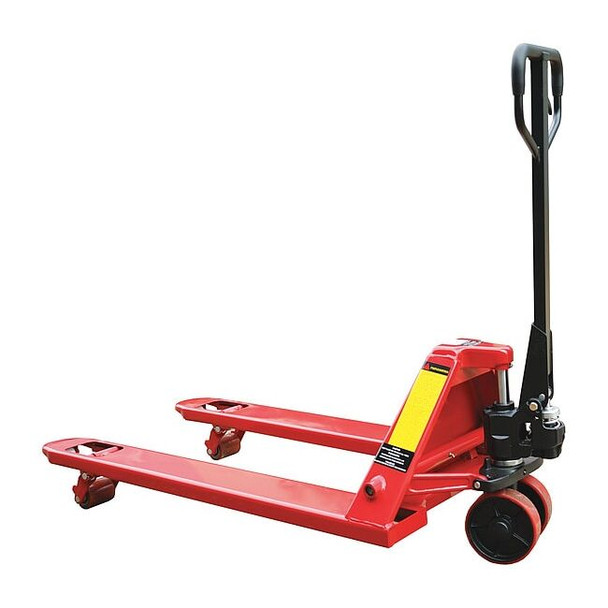 Dayton Pallet Jack,5500 lb. Cap.,Quick Lift 490Z06
