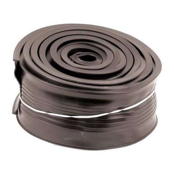 Metal Door Bottom Seal, Black Vinyl, Fits Clopay, 16 ft. (Single Pack)