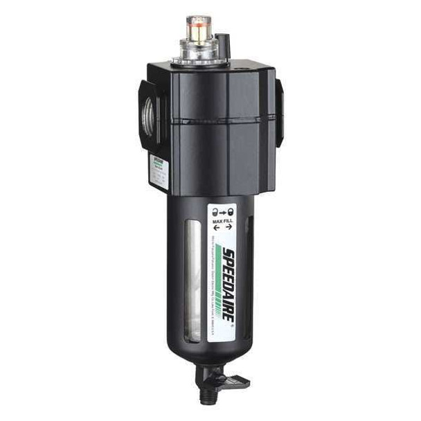 Speedaire Air Line Lubricator,1/2In,95 cfm,150 psi 4ZL83