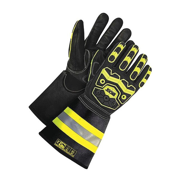 Bdg Cut-Resistant Leather Gloves, Cut Level A5 ,XL 1 PR 20-1-10755-XL