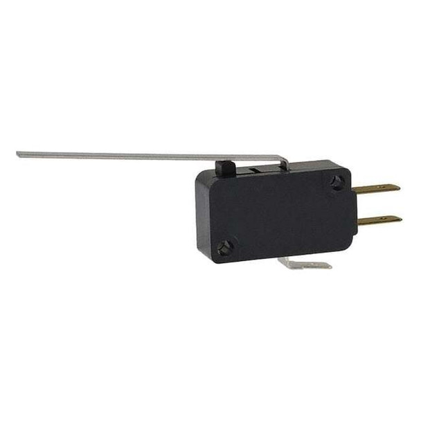 Snap Action Switch - V7 Series, SPDT, Long Lever Roller, 15.1A, Miniature