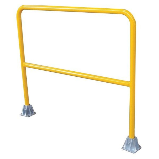 Manufacturer Varies Hand Rail Section,L 6 Ft 2HET1