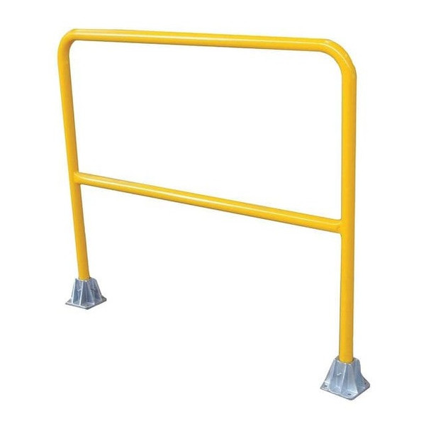 Manufacturer Varies Hand Rail Section,L 6 Ft 2HET1