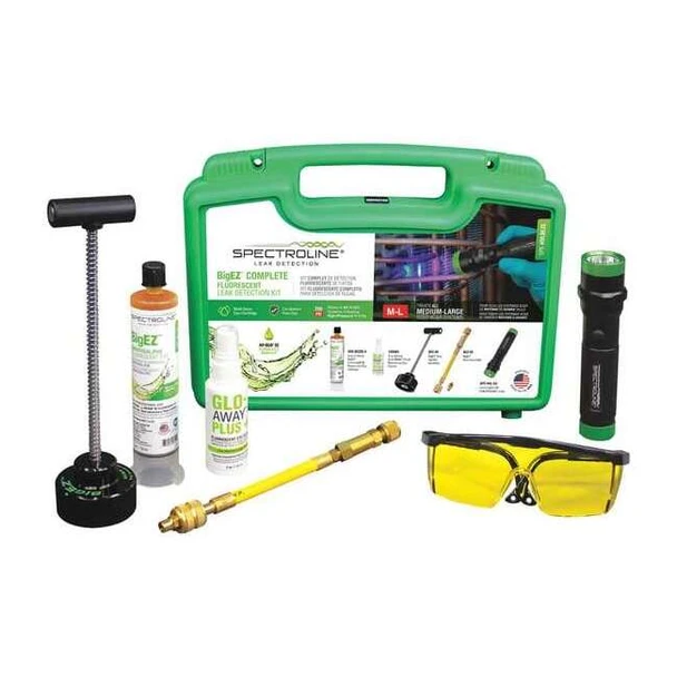 Spectroline Fluorescent Leak Detect Kit,Green,4 oz SPE-HVLBEZE