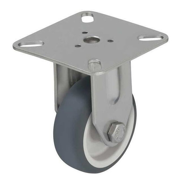 Manufacturer Varies Rgd Plate Castr,Therm Rubber,2 in,110 lb BPXA-TPA 50G
