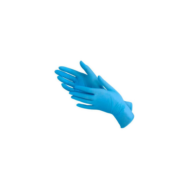Honeywell Safety Exam Grade Nitrile Disposable Gloves Chemo Tested 3.5 Mil Mediu