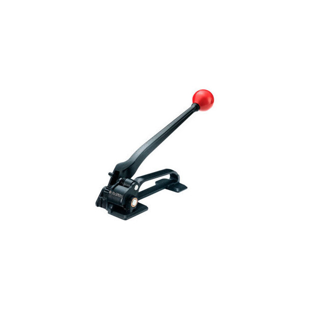 Global Industrial Feedwheel Tensioner For 3/8 - 3/4""W Steel Strapping Black/Red