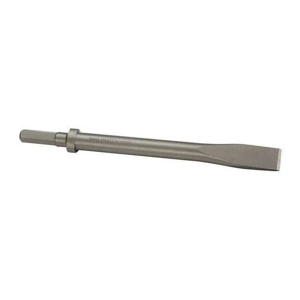 Westward Flat Chisel,0.580 In.,12 In.,Oval 4MGY4