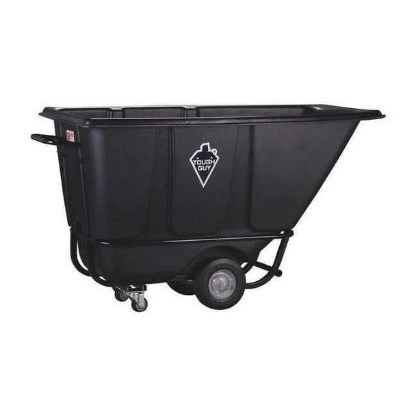 Tough Guy TiltTruck,65in,291/2in,Black,850lb 21VK47
